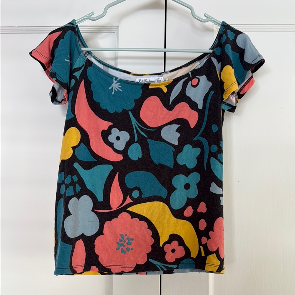 Fighting Eel Top, size S